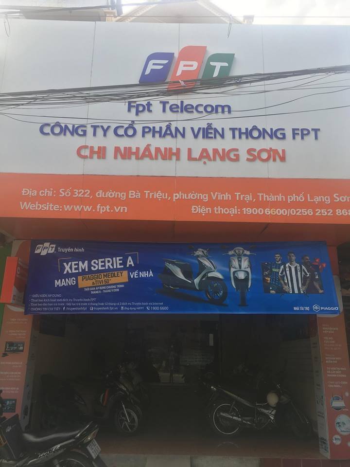 Lắp Mạng FPT Lạng Sơn